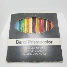 LEER De colección 953 Berol Prismacolor Grueso Plomo Color Plomo Juego de Arte 24 EE. UU. segunda mano  Embacar hacia Mexico