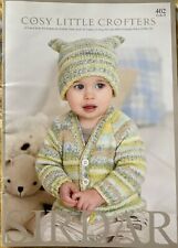 Baby knitting patterns for sale  HEREFORD