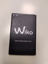 Wiko 2000mah batteria usato  Arzano