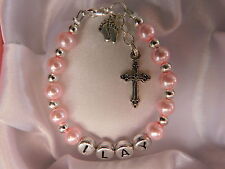 Personalised bracelet christen for sale  MOLD