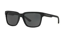 Óculos de sol unissex AX Armani Exchange, lentes pretas armação injetada, 0AX4026S 56mm comprar usado  Enviando para Brazil