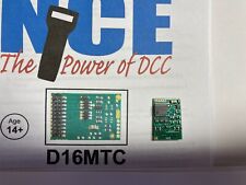 NCE D16MTC 21 Pin DCC Mobile Decoder (LN) - NMRA-NEM660 Connector for sale  Shipping to South Africa