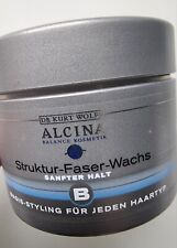 Alcina strukturfaserwachs ml gebraucht kaufen  Bielefeld