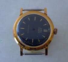 VINTAGE NEW OLD STOCK CASE DIAL & MOVEMENT RING CALIBER ETA 1080 33MM (C80) segunda mano  Embacar hacia Argentina