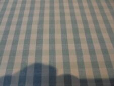 Gingham check fabric. for sale  REDRUTH