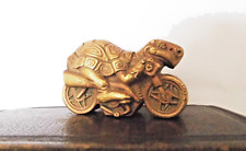 Vintage brass tortoise for sale  REDDITCH