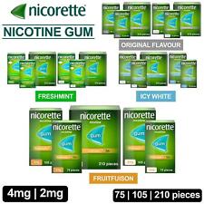 Nicorette chewing gum for sale  PRESTON