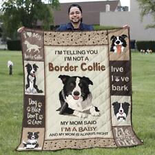 Border collie blanket for sale  Ontario