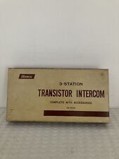 Interphone station transistor d'occasion  Mennecy