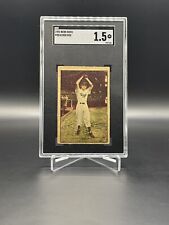 1952 Berk Ross Preacher Roe SGC 1.5 Brooklyn Dodgers for sale  Shipping to South Africa