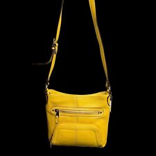 Tignanello leather yellow for sale  Morristown