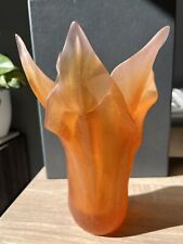 Daum crystal tulip for sale  UK