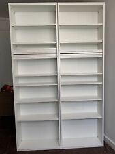 Ikea billy bookcases for sale  LONDON