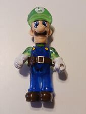 Figura de acción Nintendo Super Mario Bros - Luigi 5 pulgadas PVC se ilumina sin marcar  segunda mano  Embacar hacia Argentina