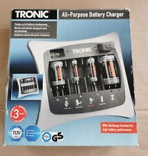 Tronic battery charger for sale  WALTHAM ABBEY
