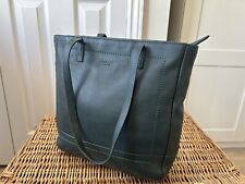 🌺Radley Forest Green Leather Zip-Top Tote / Shoulder Hand Bag - FAB for sale  Shipping to South Africa