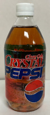 Unopened crystal pepsi for sale  Brighton