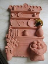 Terracotta wall plaque for sale  SOUTHSEA