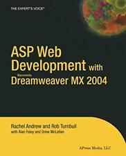 Desenvolvimento Web ASP com Macromedia Dreamweaver MX 2004 [Livros de Voz de Especialistas comprar usado  Enviando para Brazil