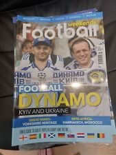 Football weekends magazines for sale  Ireland