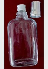 Bottiglia fiaschetta vetro usato  Acireale