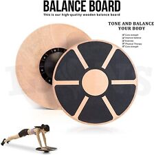 Wooden wobble balance for sale  MANCHESTER
