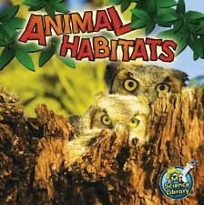 Animal habitats paperback for sale  Montgomery