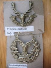highlanders cap badge for sale  LANGPORT