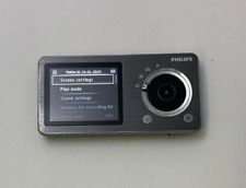 Philips GoGEAR Cam 8GB Odtwarzacz wideo MP3 Szary SA2CAM08/02/FH na sprzedaż  Wysyłka do Poland