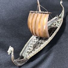 bronze viking dragon ship for sale  Folsom
