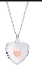 Clogau heart pendant for sale  NEW TREDEGAR