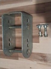 Boat Trailer Cross Member Mounting Bracket Frame Strap Bunk Bracket 3" Galvanize for sale  Shipping to South Africa