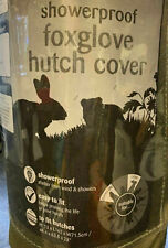 Foxglove hutch showerproof for sale  STOKE-ON-TRENT