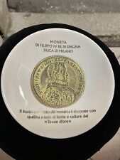 Piatto monete ducato usato  Trieste