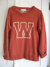 Wildfox sweater rostrot gebraucht kaufen  Heidesheim