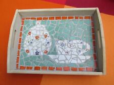 Kleines tablett mosaik gebraucht kaufen  Bremen