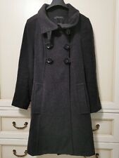 cappotto grigio donna usato  Trani