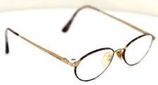 Giorgio Armani Brille 237 832 gold/braun glasses FASSUNG eyewear comprar usado  Enviando para Brazil