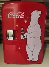 Coca Cola Retro Personal Fridge: Polar Bear for sale  Shipping to South Africa