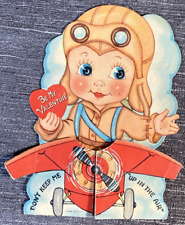 Vintage valentine card for sale  Waterloo