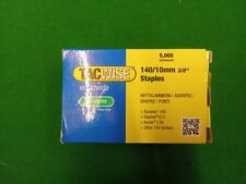 Tacwise staples 140 for sale  BRADFORD