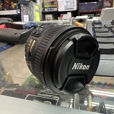 Lente zoom Nikon AF-S NIKKOR 50 mm f/1,8G excelente estado segunda mano  Embacar hacia Argentina