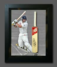 Alastair cook signed for sale  HALSTEAD