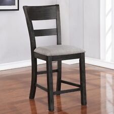 set 2 black dining chairs for sale  Dallas