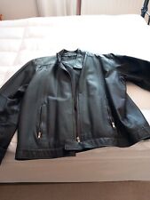 Mens black leather for sale  STOCKTON-ON-TEES
