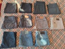 Pantaloni uomo jeans usato  Torre Canavese