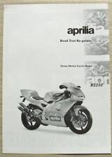 Aprilia rs250 motorcycle for sale  LEICESTER