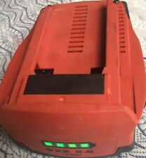 Hilti battery b22 for sale  Justice