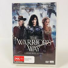 The Warrior's Way (DVD, 2010) Dong-gun Jang Región Occidental 4  segunda mano  Embacar hacia Mexico