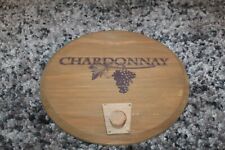 Chardonnay wood circle for sale  Rineyville
